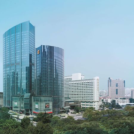 Shangri-La Qingdao - May Fourth Square Exterior foto